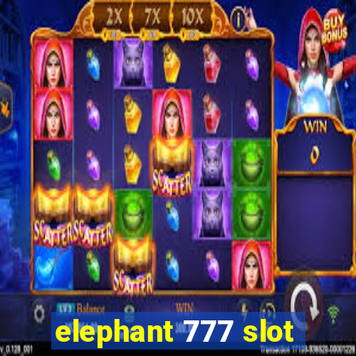 elephant 777 slot