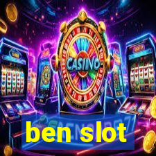 ben slot