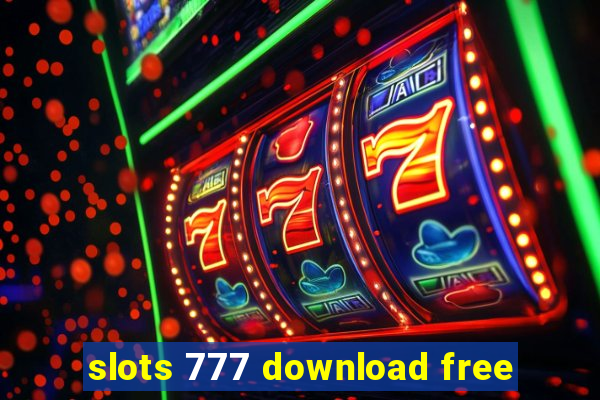 slots 777 download free