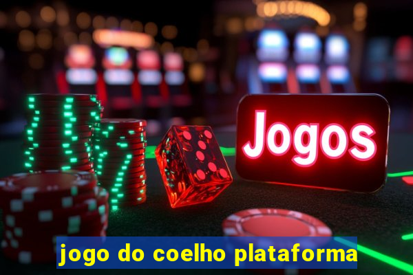 jogo do coelho plataforma