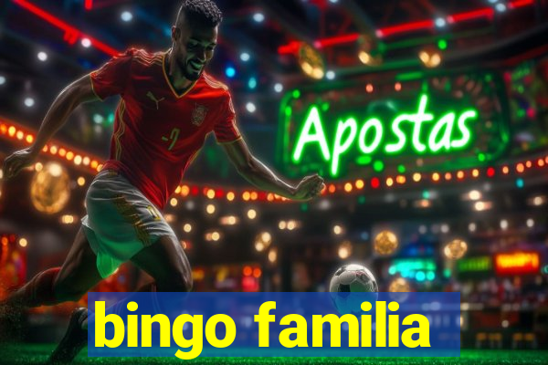 bingo familia