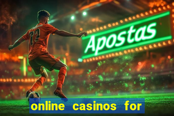 online casinos for real money usa