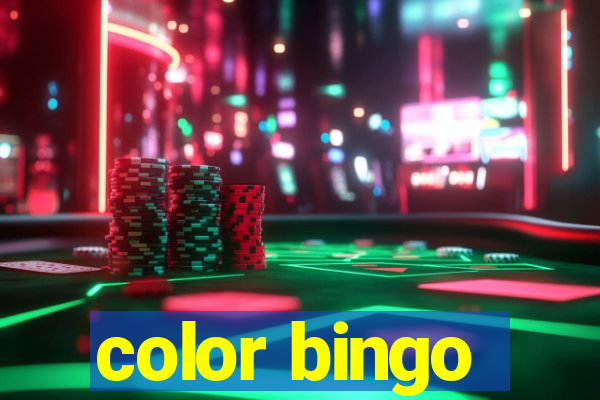 color bingo