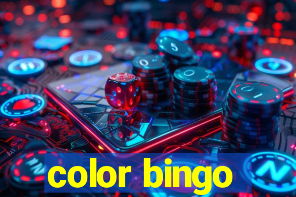 color bingo