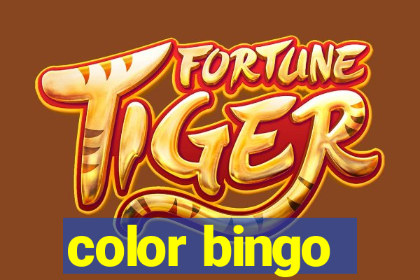 color bingo