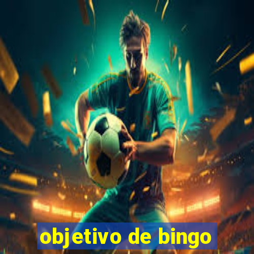 objetivo de bingo