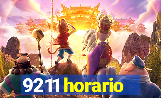 9211 horario