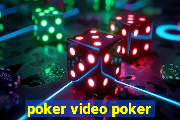 poker video poker