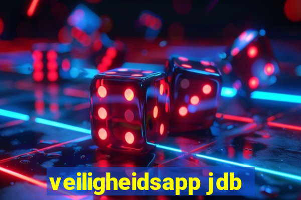 veiligheidsapp jdb