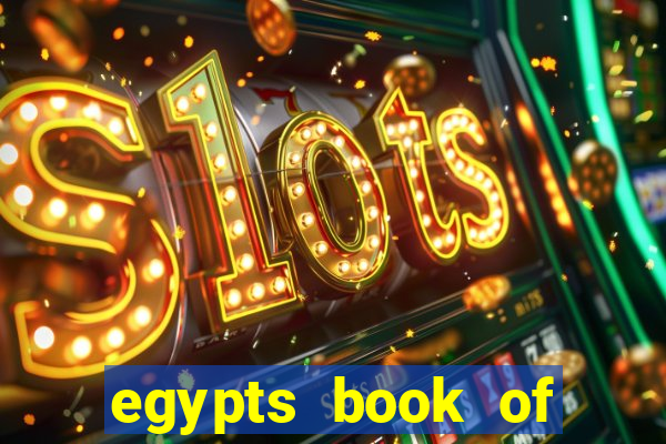 egypts book of mystery slot demo