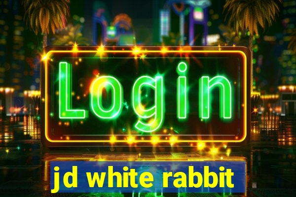 jd white rabbit