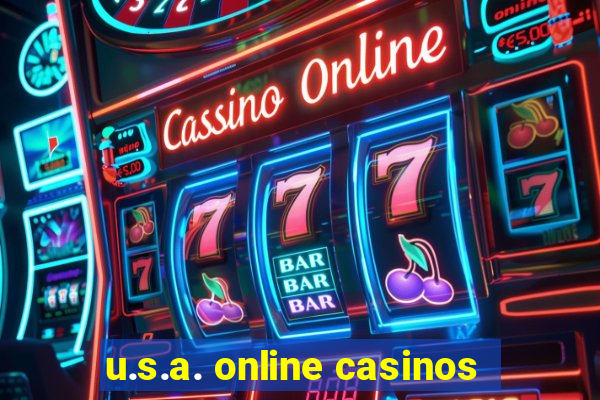 u.s.a. online casinos