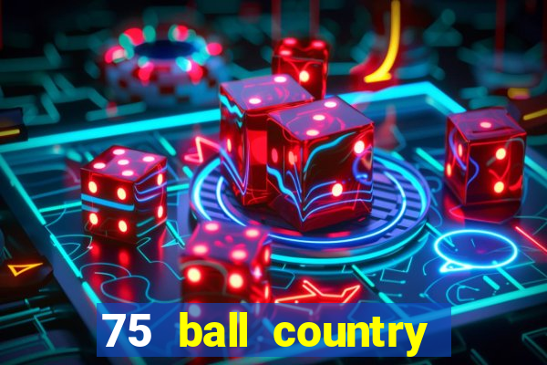 75 ball country road bingo