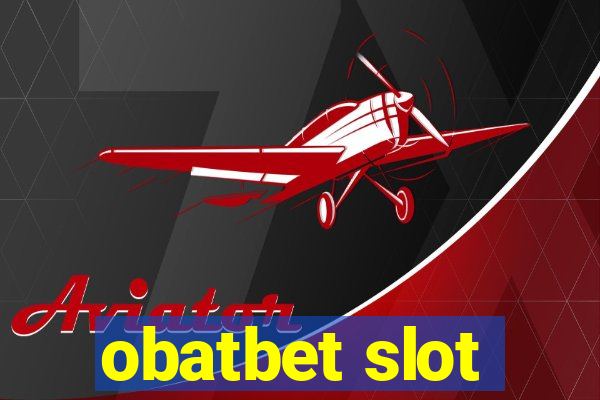 obatbet slot