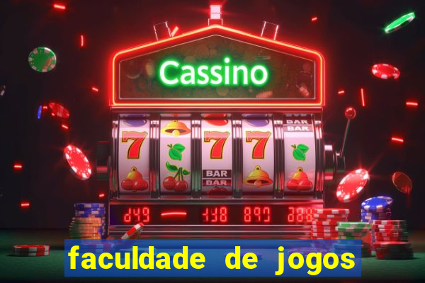 faculdade de jogos digitais ead