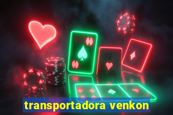 transportadora venkon