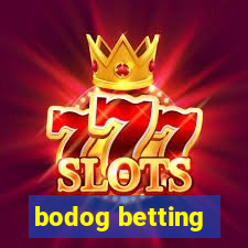 bodog betting