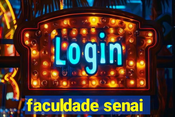 faculdade senai