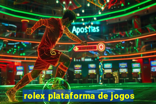 rolex plataforma de jogos