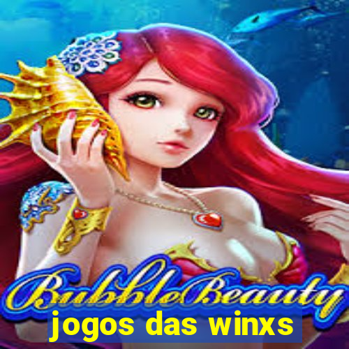 jogos das winxs