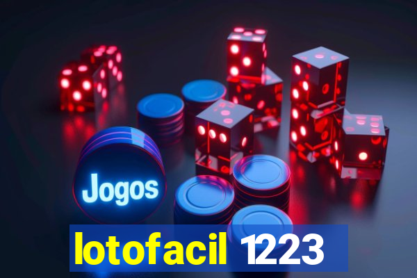 lotofacil 1223