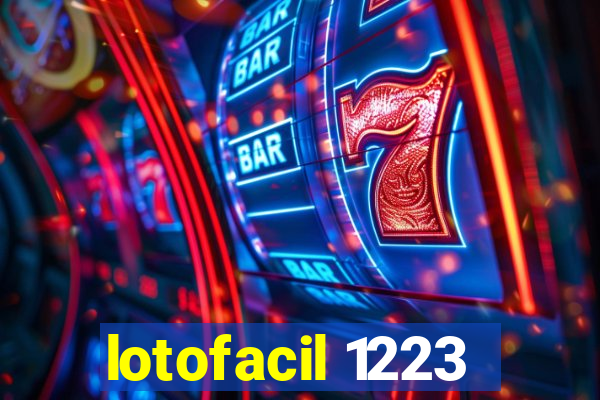 lotofacil 1223