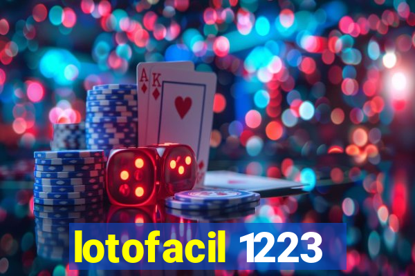 lotofacil 1223