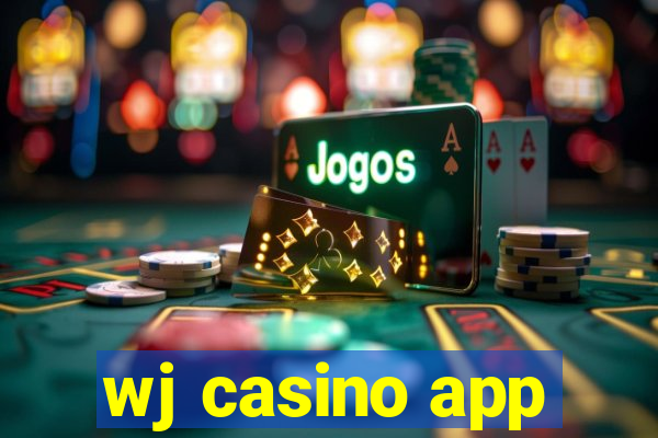 wj casino app