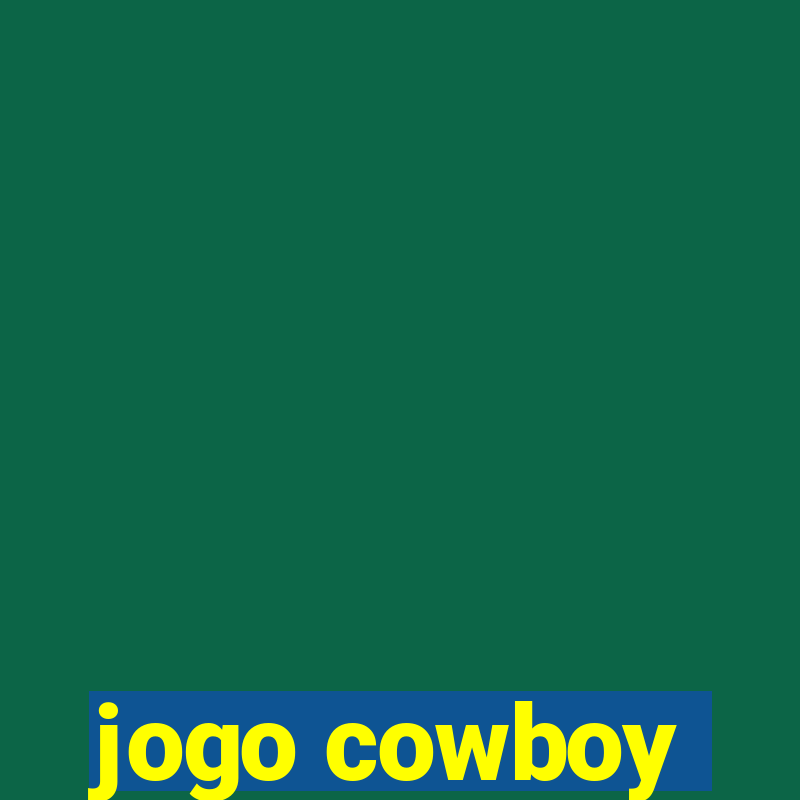 jogo cowboy