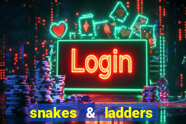 snakes & ladders game changer slot