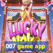 007 game app