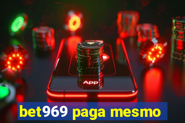 bet969 paga mesmo