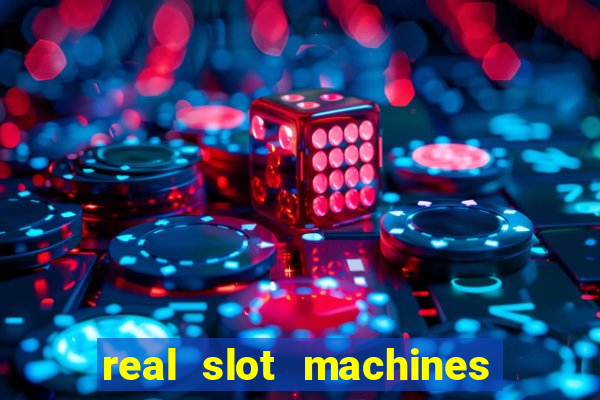 real slot machines for real money