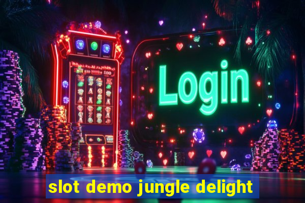 slot demo jungle delight