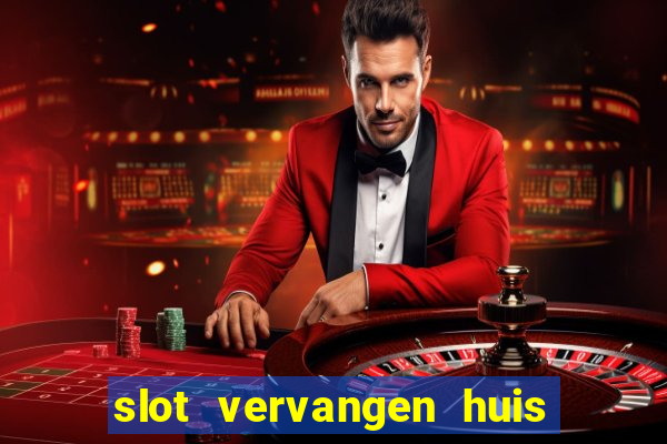 slot vervangen huis ter heide