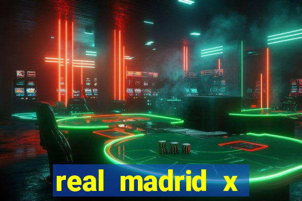 real madrid x borussia futemax