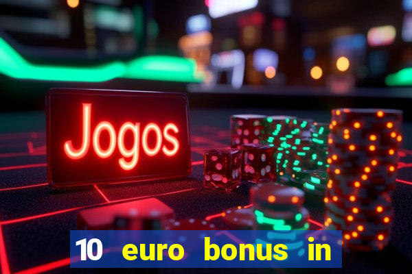 10 euro bonus in joy casino