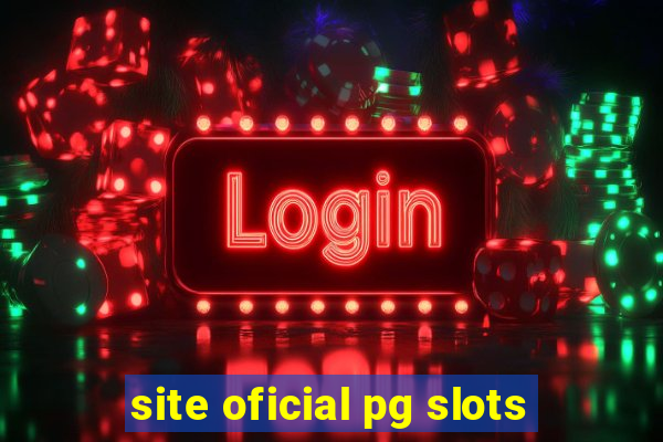 site oficial pg slots