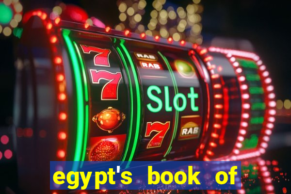 egypt's book of mystery slot demo