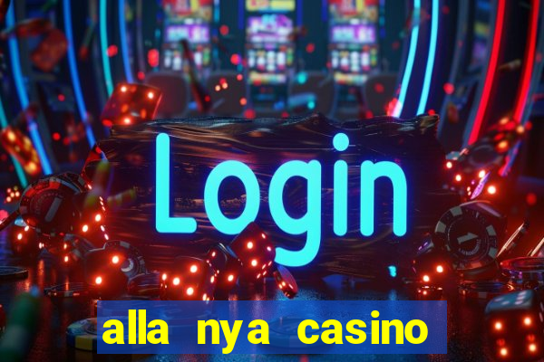 alla nya casino utan svensk licens