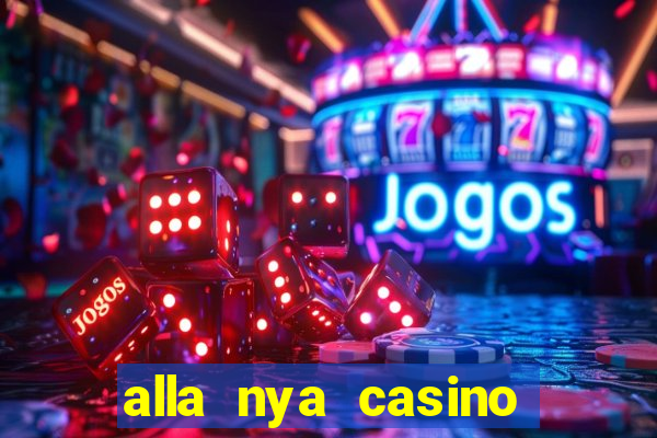 alla nya casino utan svensk licens