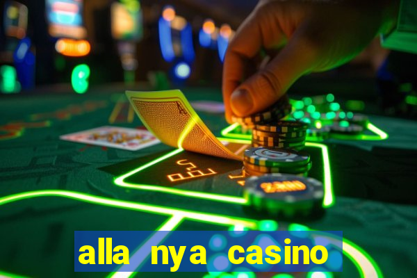 alla nya casino utan svensk licens