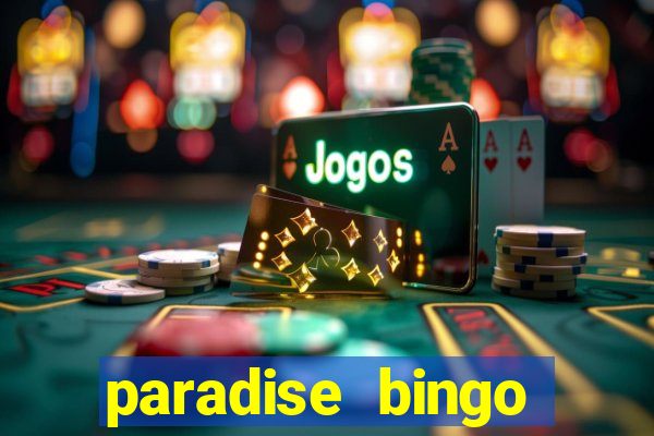 paradise bingo windsor ontario