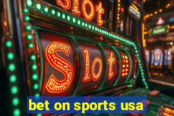 bet on sports usa