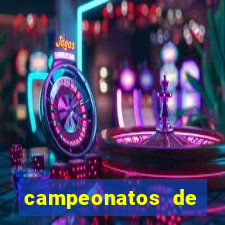 campeonatos de jogos online