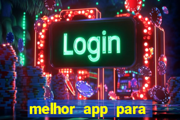 melhor app para jogos de futebol