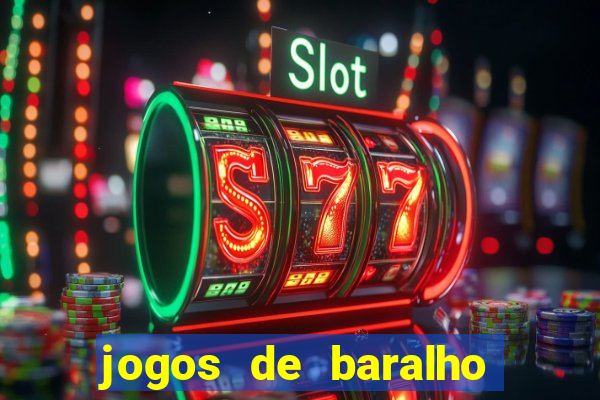 jogos de baralho online valendo dinheiro