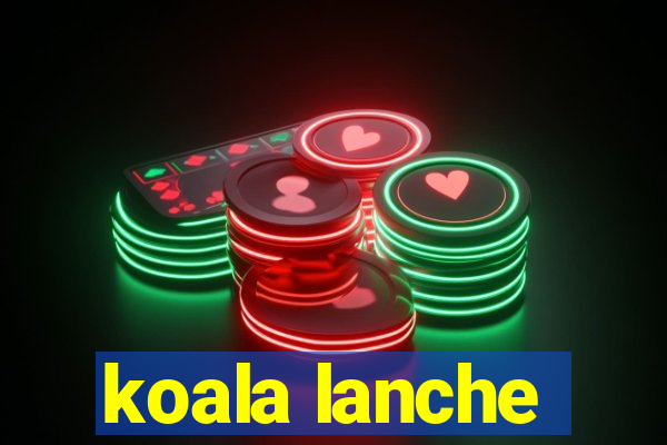 koala lanche