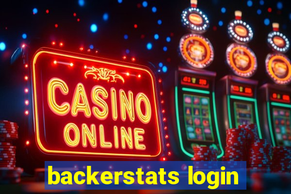 backerstats login