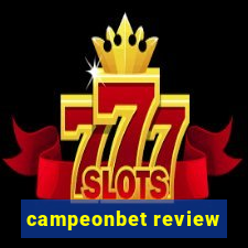 campeonbet review